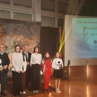 Zosia laureatką konkursu