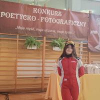 Zosia laureatką konkursu