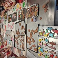 Uczniowie klasy 3b z wizytą w Cukierni Poezja