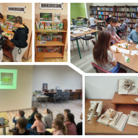 Biblioteka pełna Dobrej Energii w naszej szkole