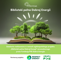 Biblioteka pełna Dobrej Energii w naszej szkole