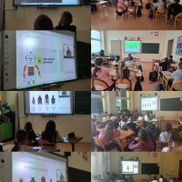 Dzień Bezpiecznego Internetu w naszej szkole w klasach młodszych