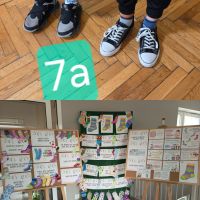 Dzień kolorowej Skarpetki w naszej szkole