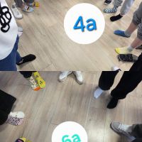 Dzień kolorowej Skarpetki w naszej szkole