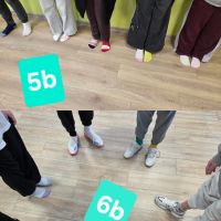 Dzień kolorowej Skarpetki w naszej szkole